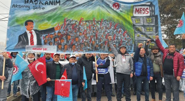 Türk Metal Sendikasından Kocaeli’nde Dev Miting