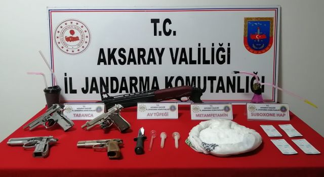 Zehir Taciri Jandarma'dan Kaçamadı