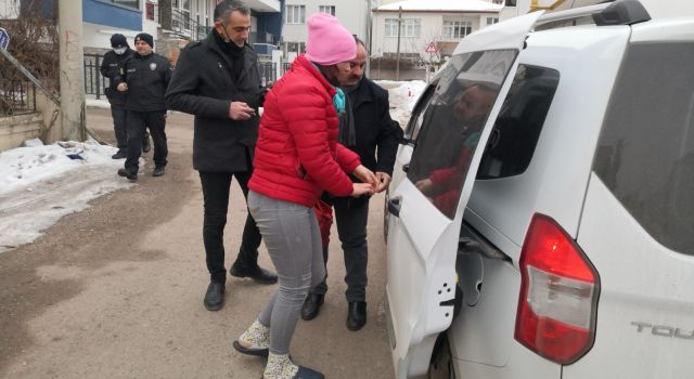 2 Haftalık Esarete Polis Son Verdi