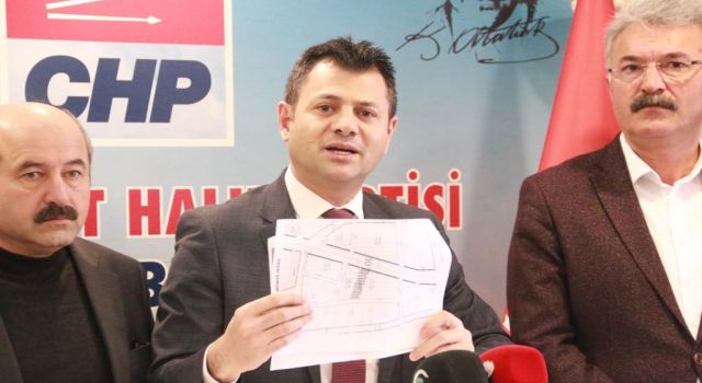 Chp’li Ertürk “Aksaray’ın Tapusunu Verin Kurtulun!”