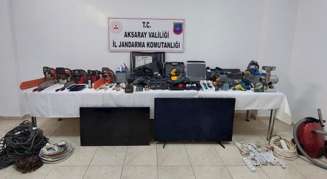 JASAT Ekipleri 10 Köyde 13 Ayrı Hırsızlık Olayını Aydınlatı