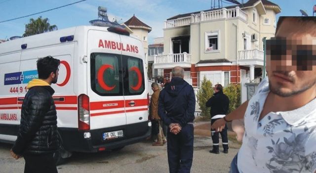 Kendini Zincirleyen Uyuşturucu Bağımlısı Yanarak Can Verdi