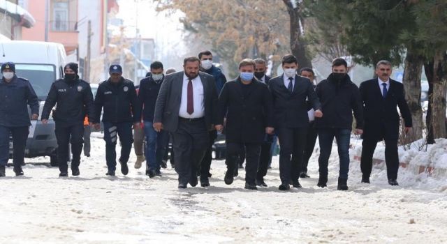 Özel İdare Karla Mücadelede Hız Kesmiyor