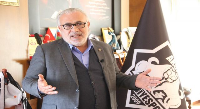 68 Aksaray Belediyespor Kulüp Başkanı Hamit Özkök “Taraftarımız Bize Sahip Çıksın ”