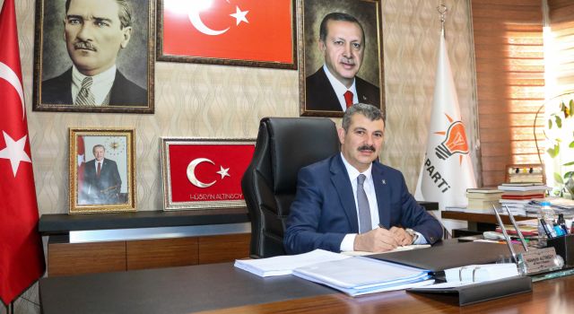 Başkan Altınsoy Gündemi Değerlendirdi