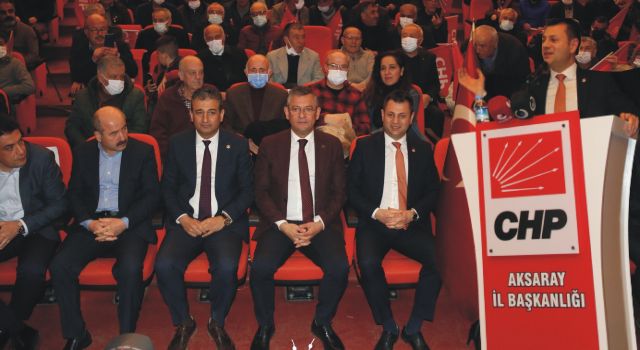CHP Aksaray İl Başkanı Ertürk