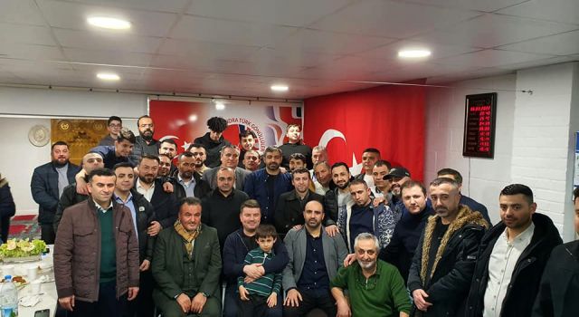 Dinçer Londra’da Dernekleri Ziyaret Etti