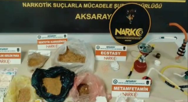 Uyuşturucu Baskınında 9 Göçmen Yakalandı