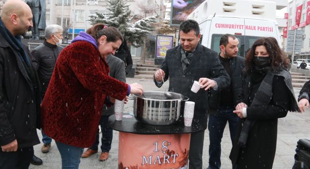 Zafer Şehitlerine CHP’den Anlamlı Anma