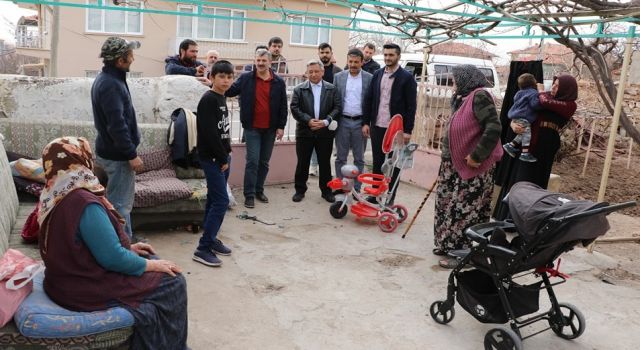 AK Parti İftar Öncesi Ziyaretlerde Bulunuyor
