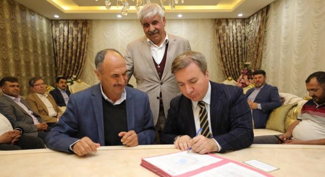 Eskil OSB’de 6 Yatırım İçin Protokoller İmzalandı