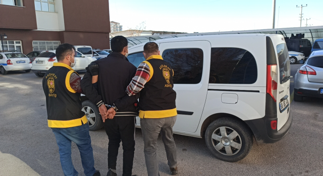 Kombi Hırsız Operasyonla Yakalandı