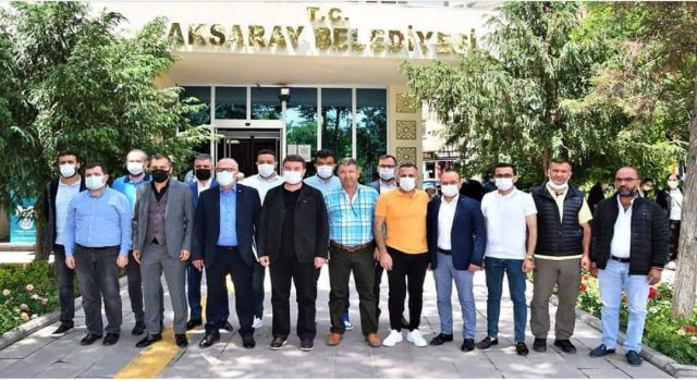 Aksaray Belediyespor’da Yönetim Topluca İstifa Etti
