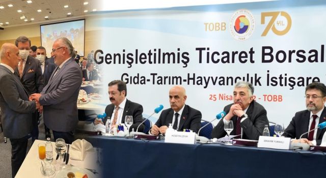 TOBB’da Gündem Tarım Oldu