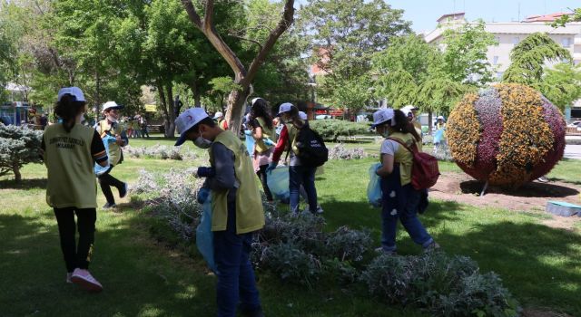 Çevre Dostu Okullar Projesi Başladı