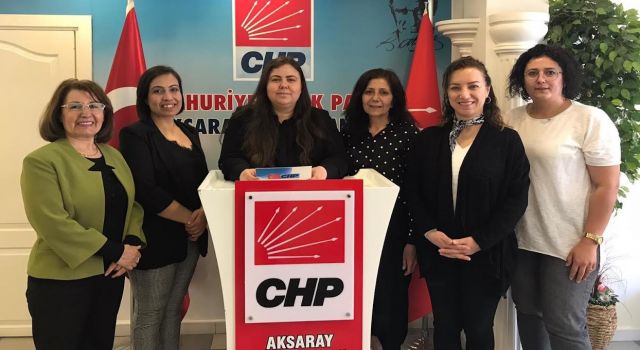CHP’li Kadınlar Birleşti!
