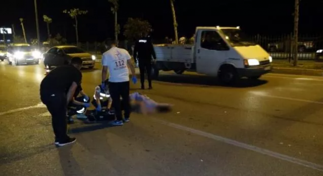 Ehliyetsiz Ve Alkollü Sürücü Motosiklete Çarptı: 1 Ölü 1 Yaralı