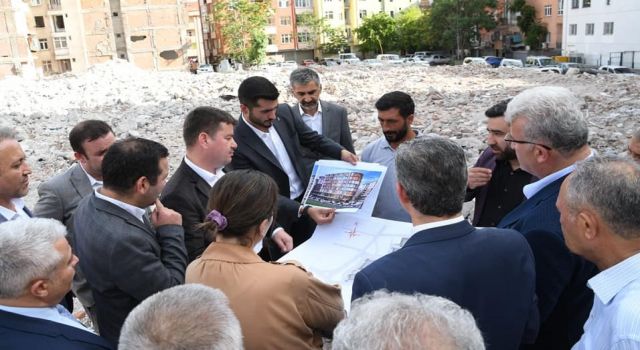 Ak Parti Genel Merkez Temsilcileri Aksaray Belediyesini İnceledi