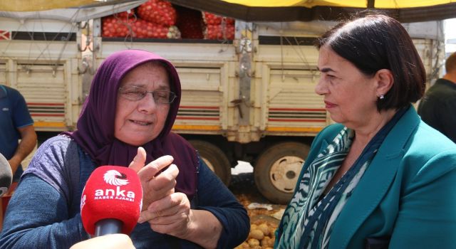 Aksaraylı Vatandaş: "Aç Yok Diyorlar Gelsinler Ben Göstereyim Aç İnsanları"