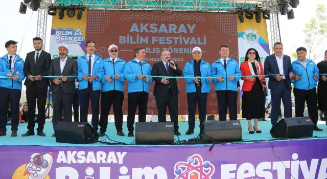 Bakan Varank “Aksaraylı Gençleri Teknofeste Görelim!”