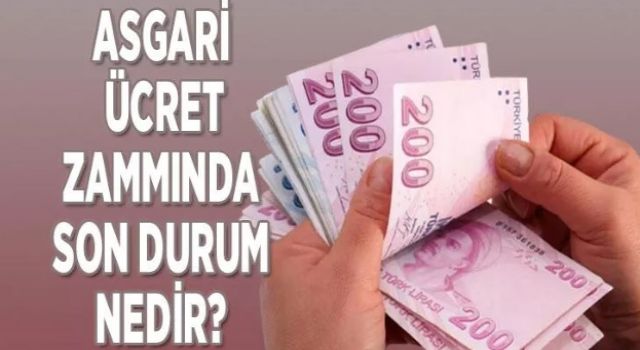 Ekim Ayında Da Asgari Ücrete Zam Yapılması İsteniyor