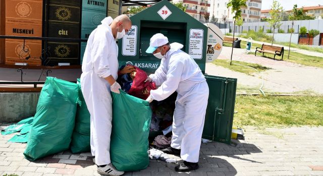 Giysi Kumbaraları Yardım Köprüsü Kurdu