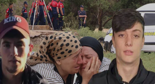 Kayıp İki Gencin Cansız Bedenleri 26 Metrelik Su Kuyusunda Bulundu