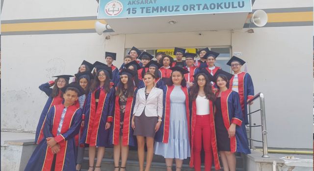 Mezuniyet Coşkusu Yaşadılar