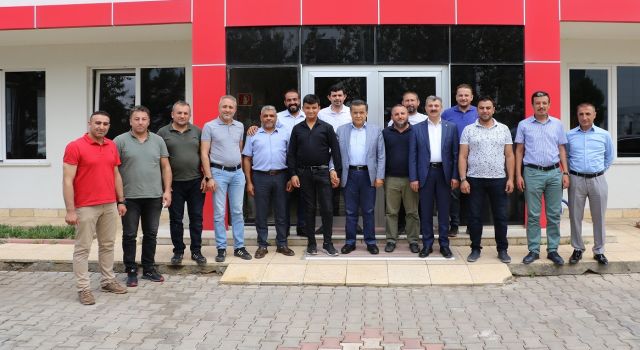 OSB’de İş İnsanlarını Dinlediler