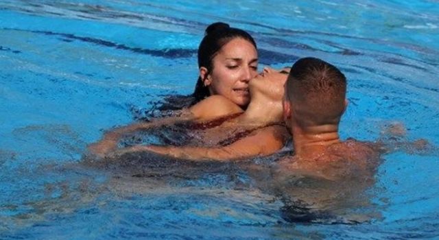 Su Sporları Şampiyonasında Bayılan Milli Yüzücü Ölümden Döndü