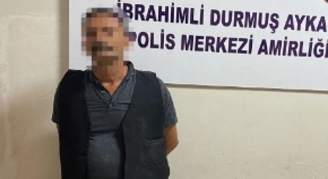 Camiyi Yakmaya Çalışan Zanlı Gözaltına Alındı