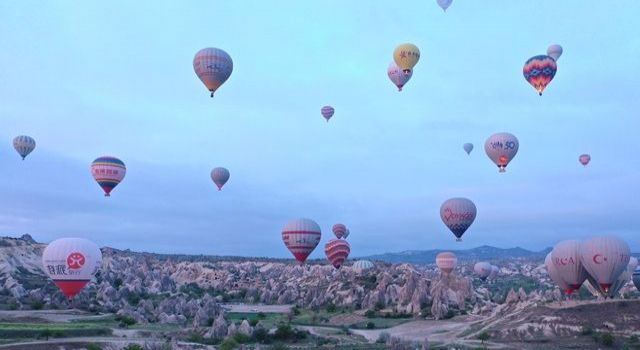 Kapadokya Bayram Tatili İle Hareketlendi