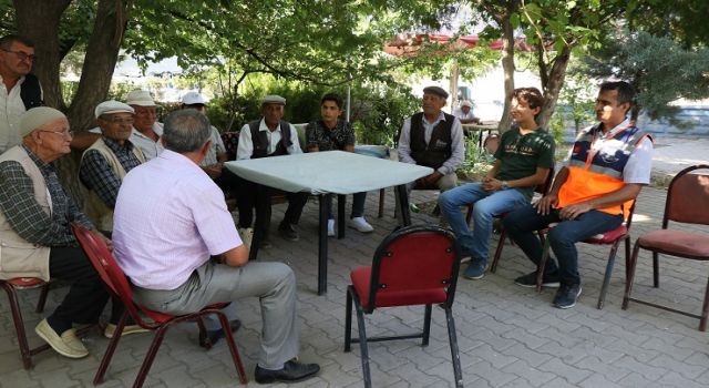 “Köyümde 3 Gün” Etkinliği Başladı