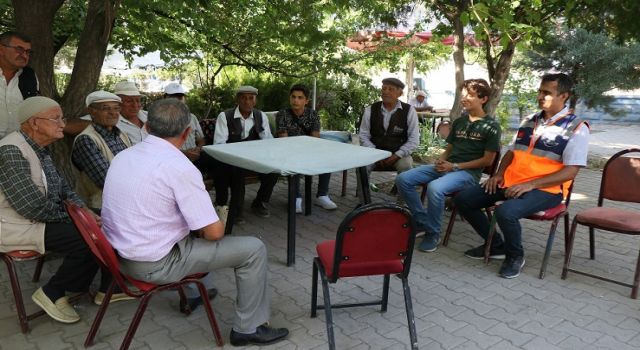  “Köyümde 3 Gün” Etkinliği Başladı