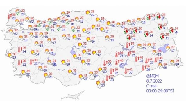 Kurban Bayramı'nda Hava Nasıl Olacak?