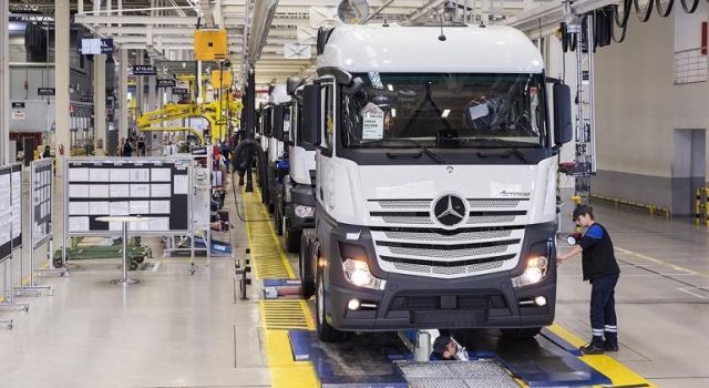 Mercedes-Benz Türk İhracat Başarısını Sürdürdü