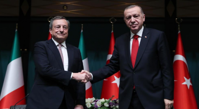Türkiye İle İtalya Arasında 9 Anlaşma İmzalandı