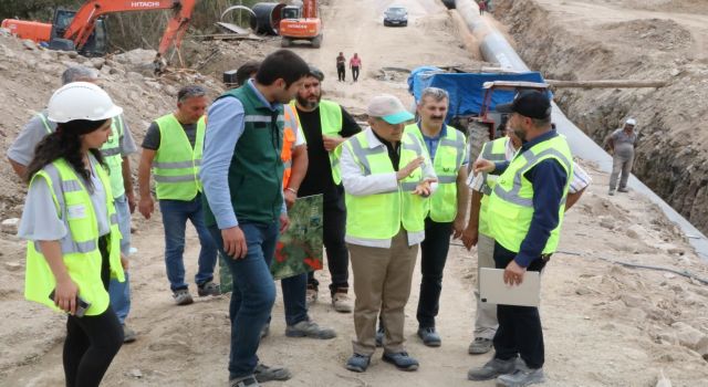 Ak Parti, Baraj Sulaması Yenileme Çalışmalarını İnceledi