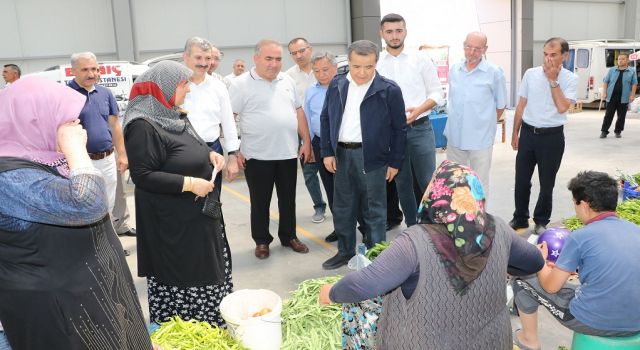 Ak Parti  “Yüz Yüze 100 Gün” Programında Vatandaşlarla Buluştu