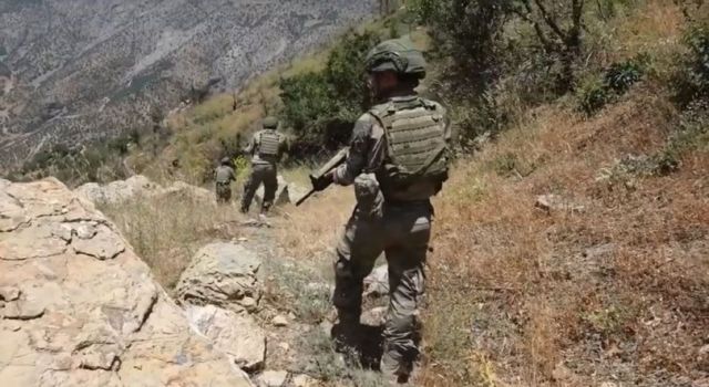 MSB: Saldırı Hazırlığı Yapan 2 PKK/YPG'li Terörist Etkisiz Hale Getirildi