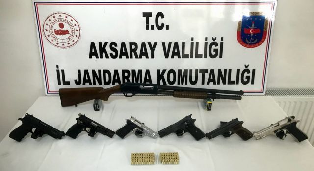 “Mutluluğa Kurşun Sıkmadan” Yakalandılar