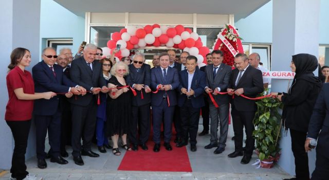 “Ahmet Yaşar Eşmekaya Anadolu Lisesi” Törenle Açıldı