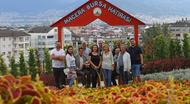 TSYD Bursa’dan Yepyeni ‘Macera’