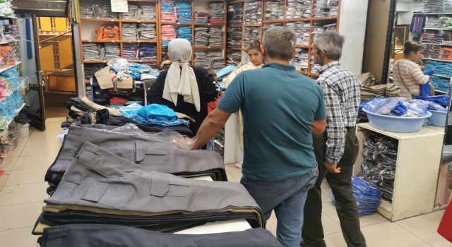 Velilerde Okul Alışveriş Telaşı Başladı