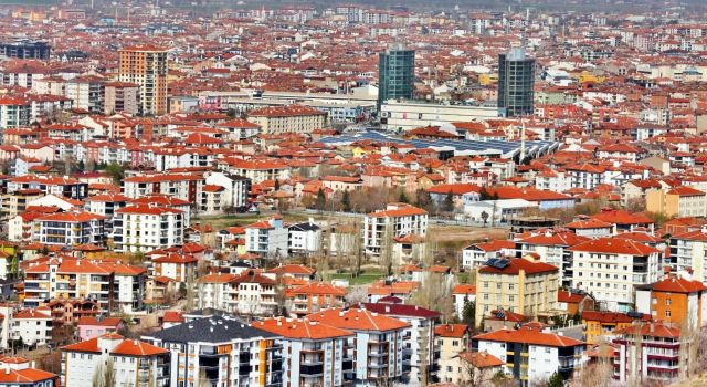 Aksaray’da Konut Satışları Düştü