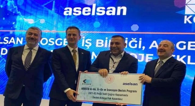 Aksaray’ın Gurur Markası M&K Hoparlöre Aselsan Desteği