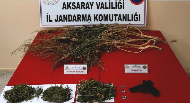 Bin 200 Gram Esrar Ele Geçirildi, Bir Kişi Gözaltına Alındı