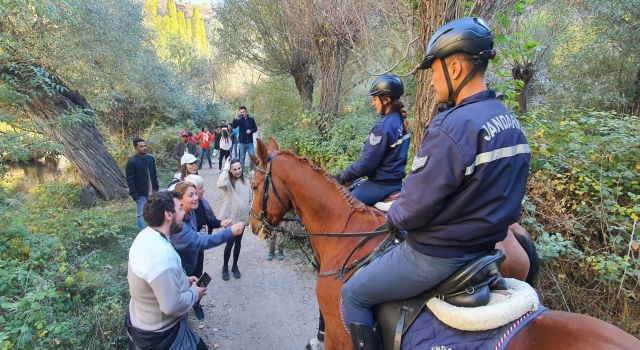 Vadinin Güvenliği Jandarmanın Atlı Birliklerine Emanet