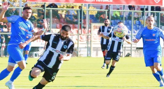 Antalya’dan Lider Dönüyor 1-2