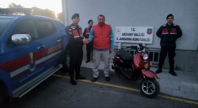 Çaldığı Motosikleti 7 Bin Liraya Sattı, Jandarmaya Yakalandı